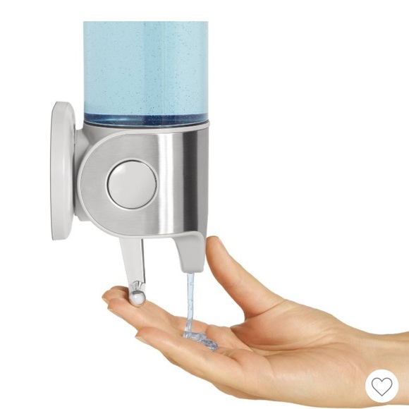 Simplehuman triple shower wall mount  dispenser pumps - Picture 3 of 7